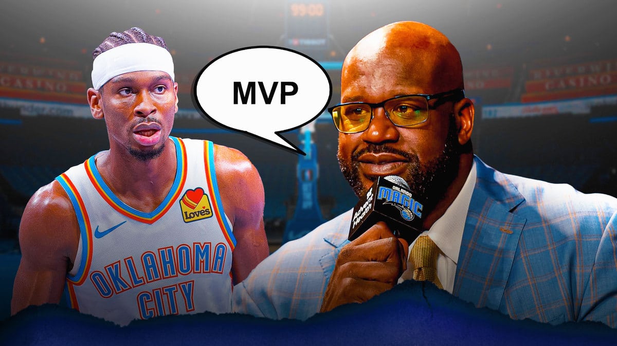 Shaquille O'Neal, Shai Gilgeous-Alexander, Thunder, Shai Thunder, NBA MVP