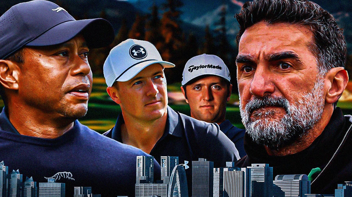 Tiger Woods, LIV Golf backers meet on golf course in Bahamas to discuss