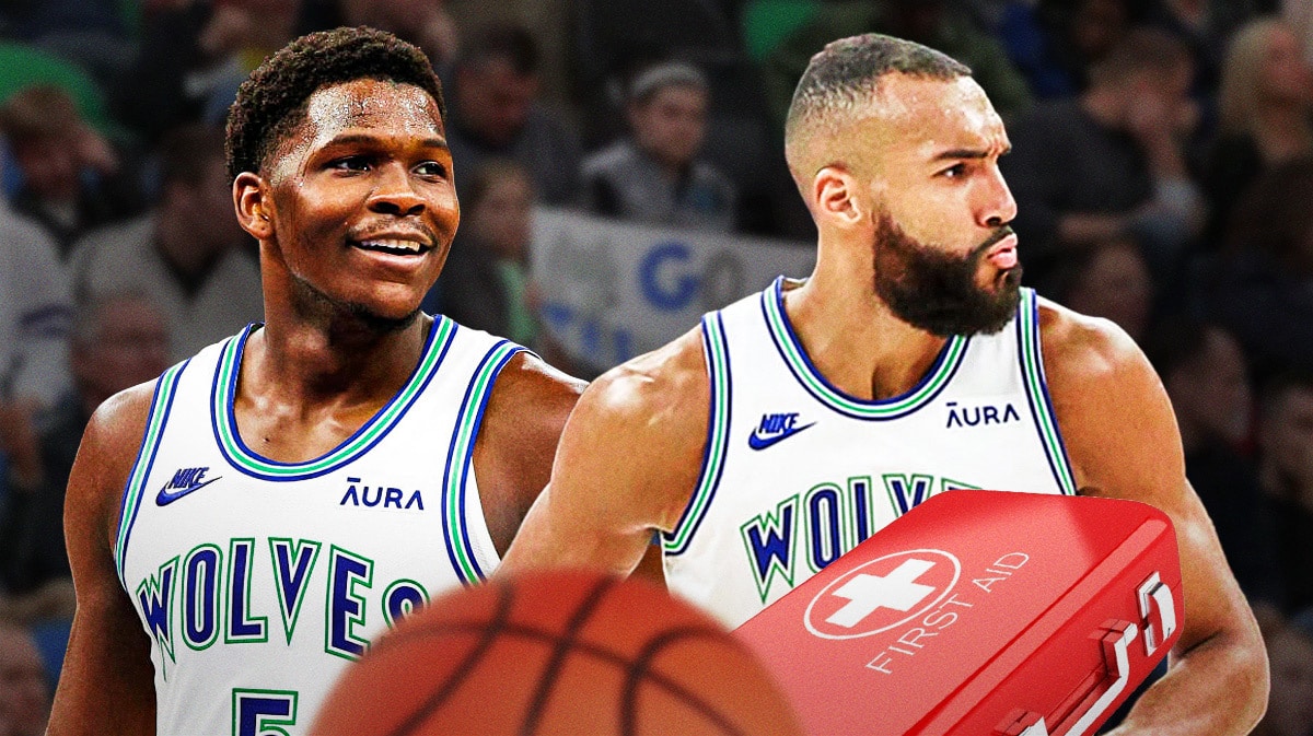 Timberwolves, Anthony Edwards, Rudy Gobert