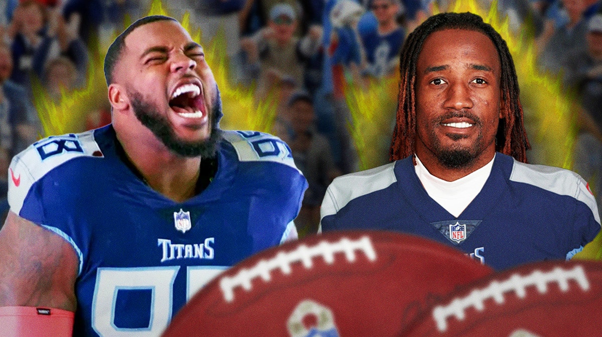 Titans' Jeffery Simmons and L'Jarius Sneed