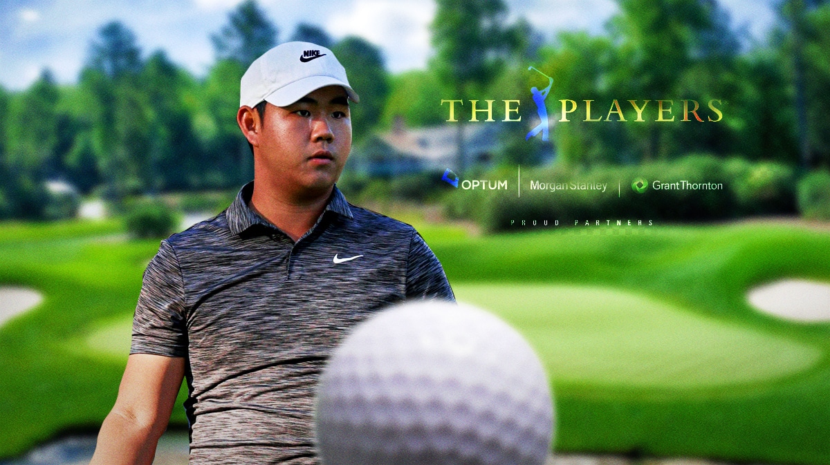 tom kim the players logo
