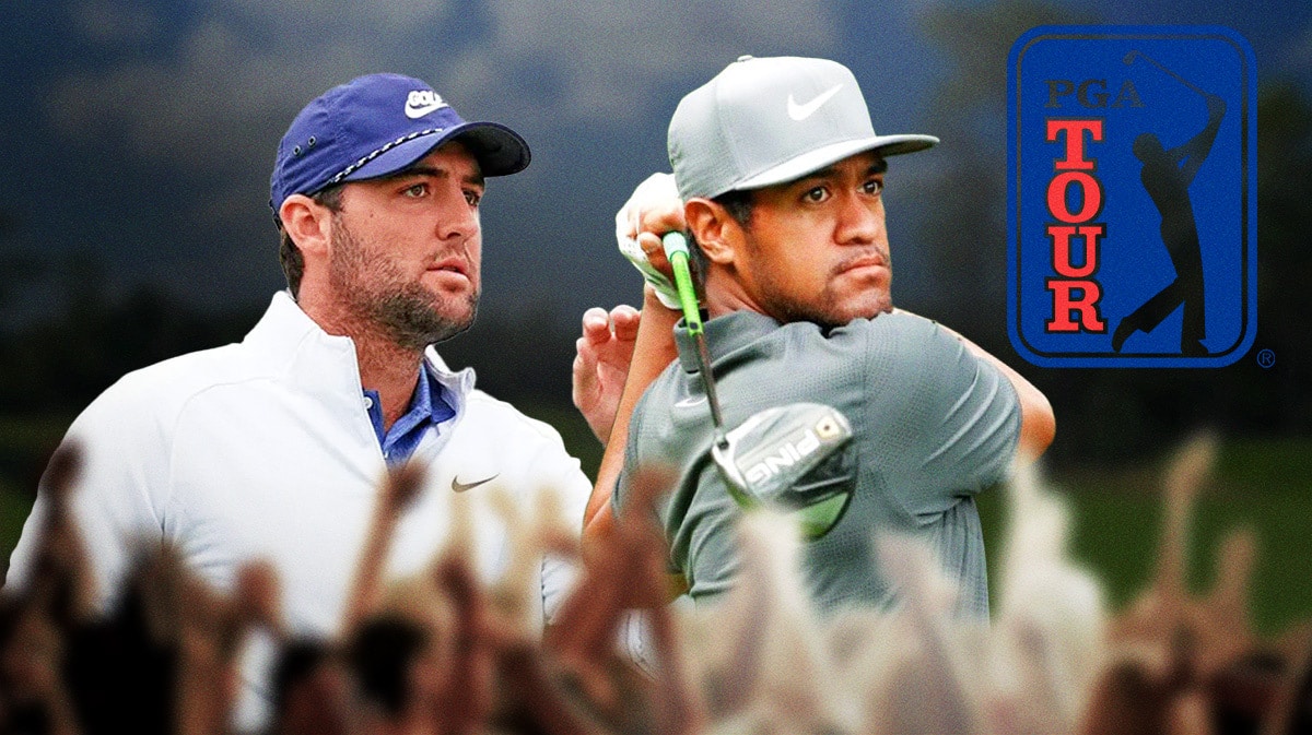 tony finau houston open scottie scheffler