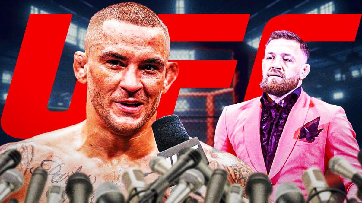 UFC's Dustin Poirier aims dig at Conor McGregor after beating Benoit