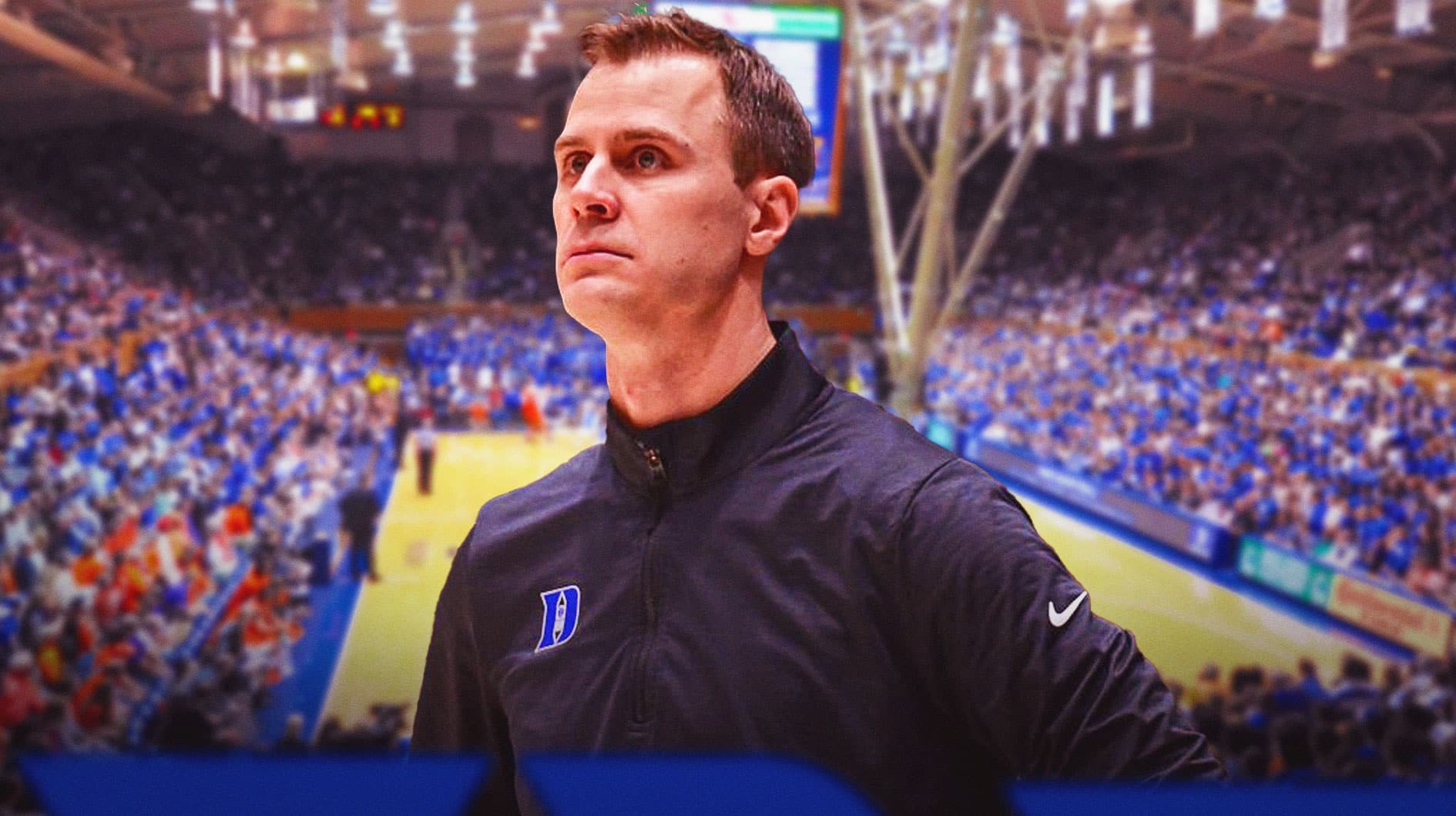 Duke Basketballs Jon Scheyer Calls Out 1 Major Culprit In Brutal Home Loss To North Carolina