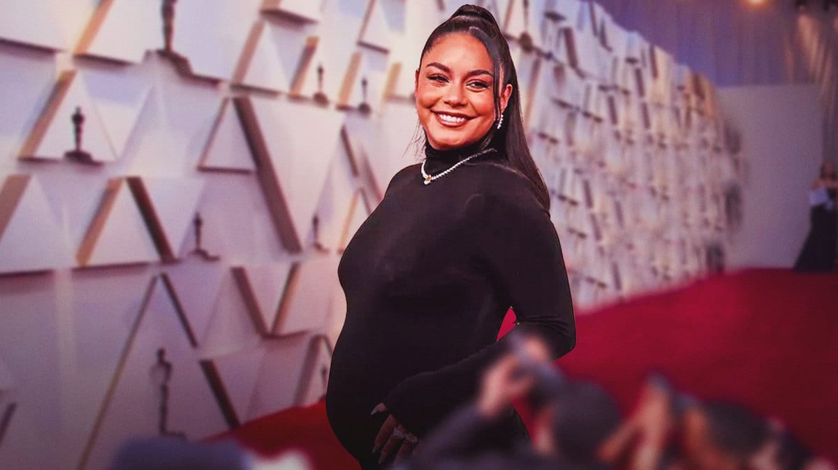 Vanessa Hudgens on red carpet.