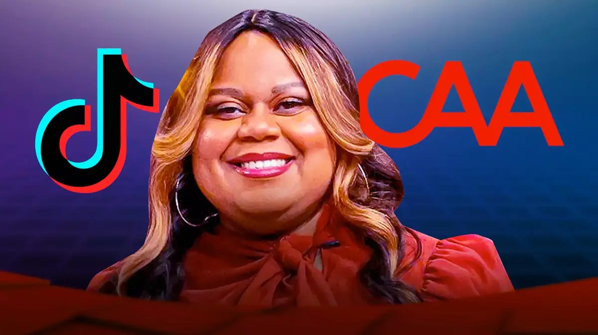 Tareasa Johnson aka Reesa Teesa, TikTok logo, CAA logo