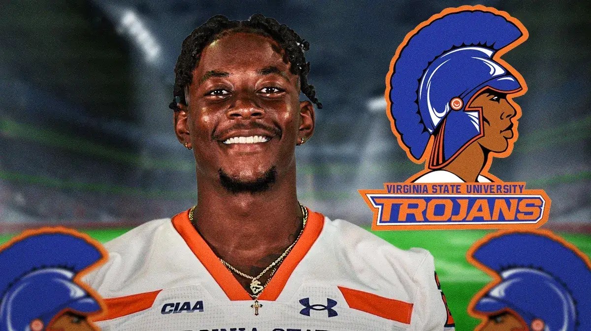 Virginia State cornerback Willie Drew turned heads at the NFL Combine with impressive performances in the 40-yard dash and 10-yard split