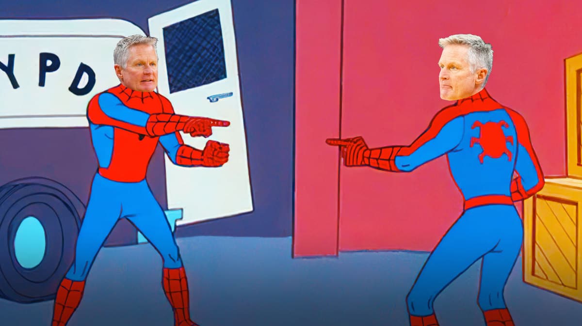 Steve Kerr met his match on Saturday.