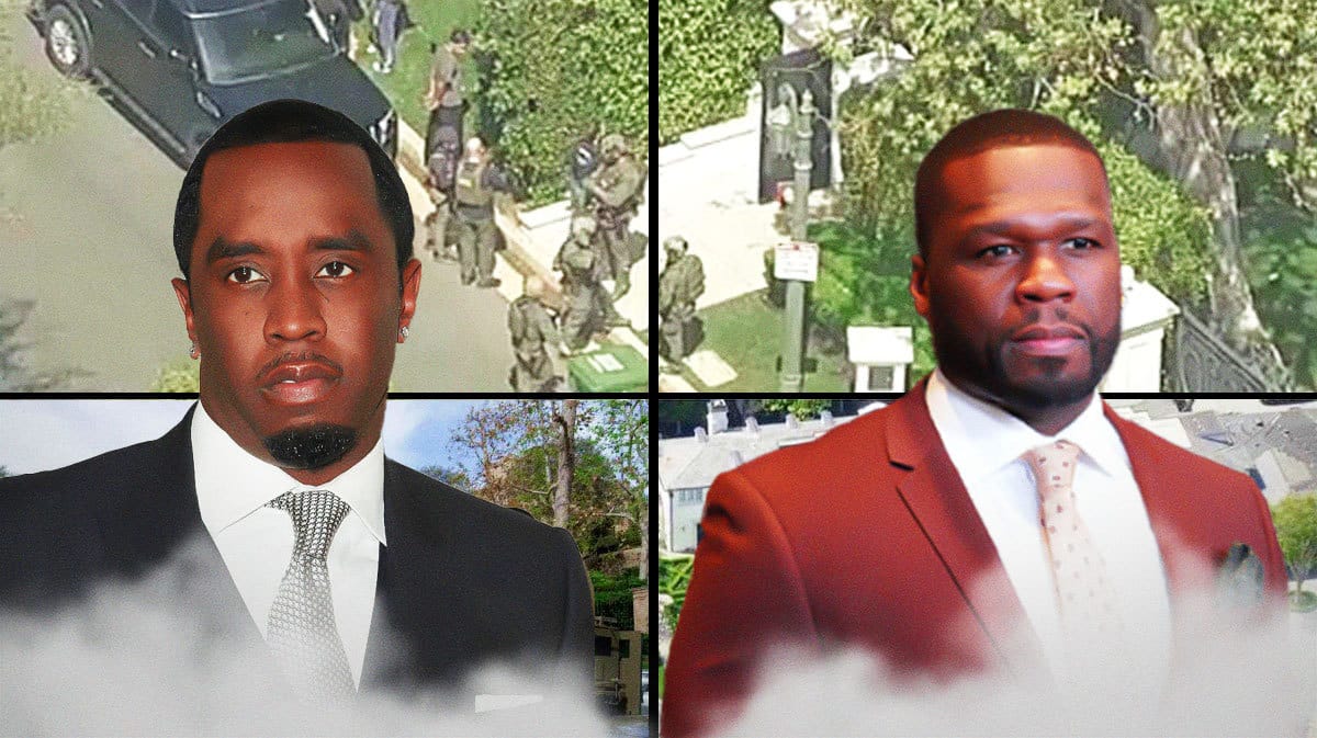 Diddy home raid, Diddy, 50 Cent