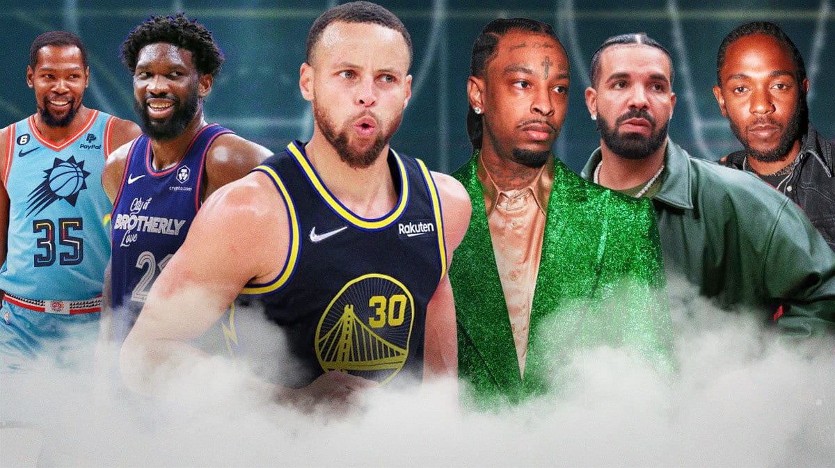 Who is the Kevin Durant of rap? NBA players' rap artist equivalents