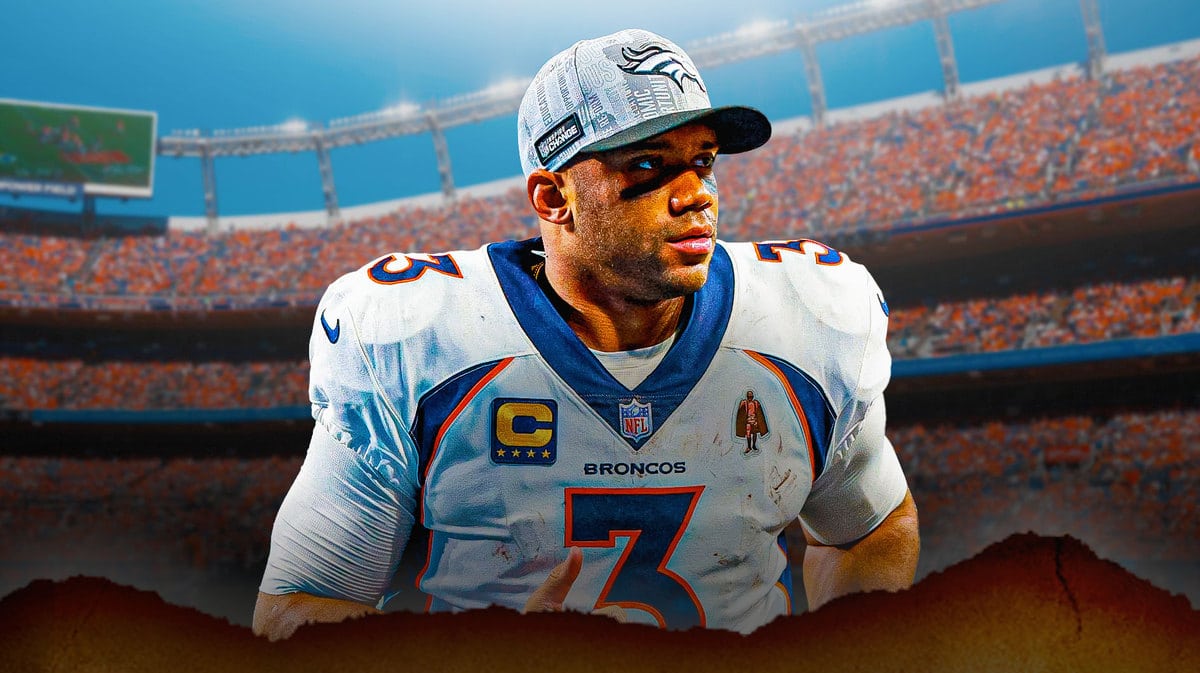 Russell Wilson with the Broncos