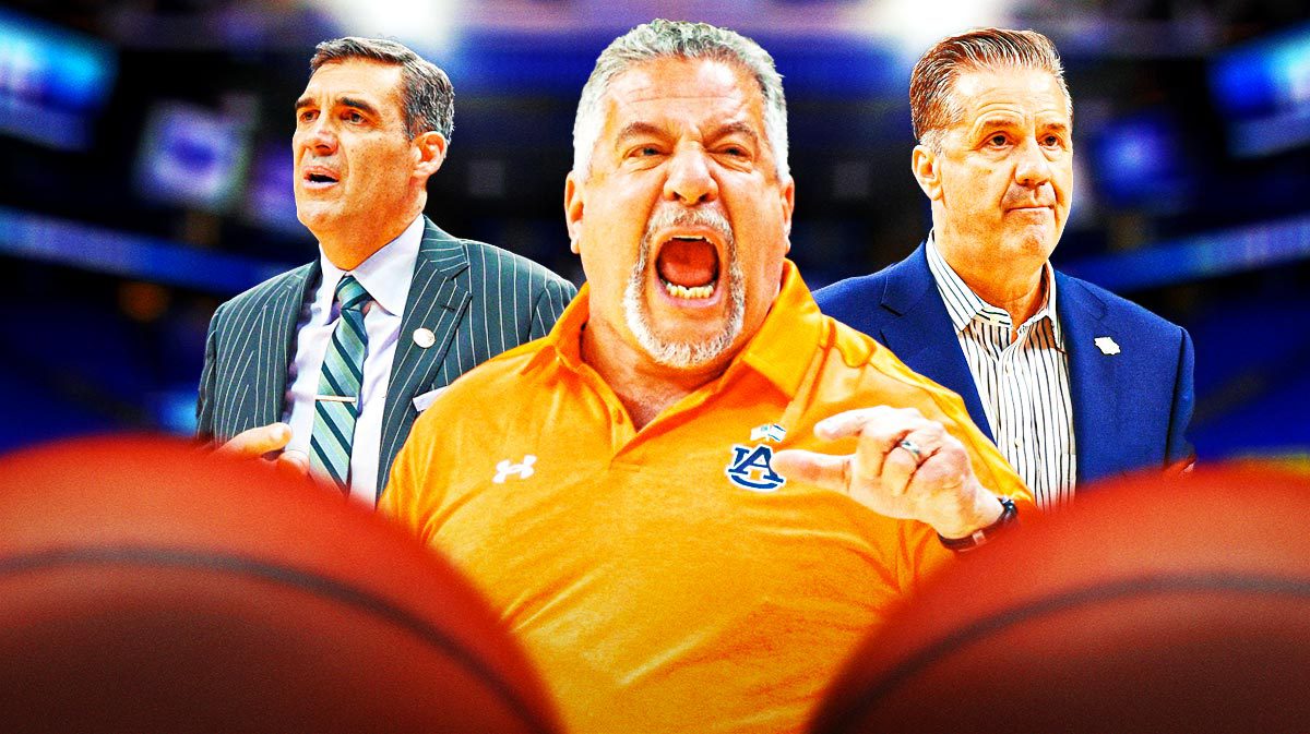Bruce Pearl, Jay Wright, and John Calipari