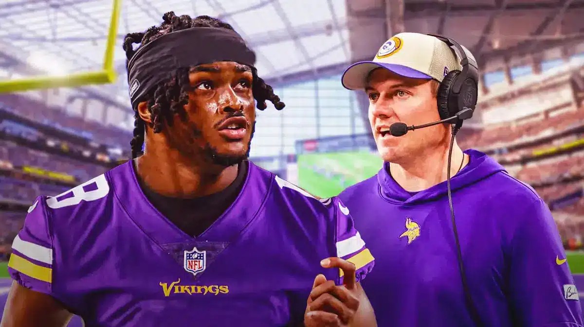 Kevin O'Connell and the Vikings could take Dallas Turner.