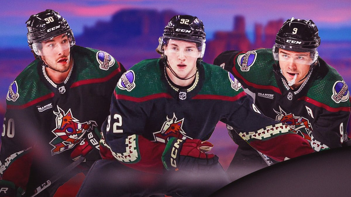 The Coyotes roster after missing the Stanley Cup Playoffs.
