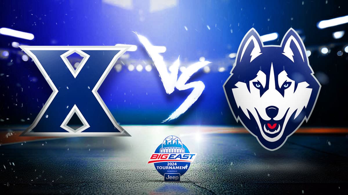 Xavier vs. UConn prediction, odds, pick, how to watch Men's Big East