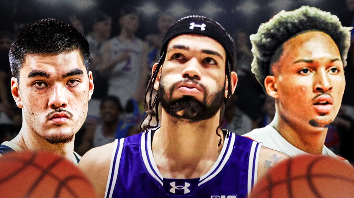 Zach Edey Purdue, Boo Buie Northwestern, Jahmir Young Maryland