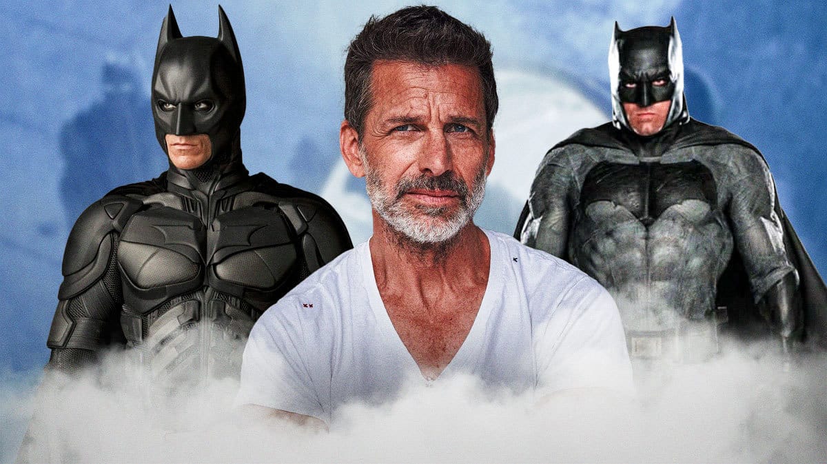 Zack Snyder, Batman, Ben Affleck, Christian Bale, Snyder