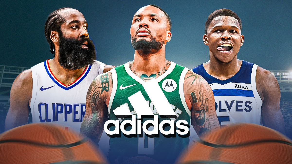 Basketball players signed with adidas on sale