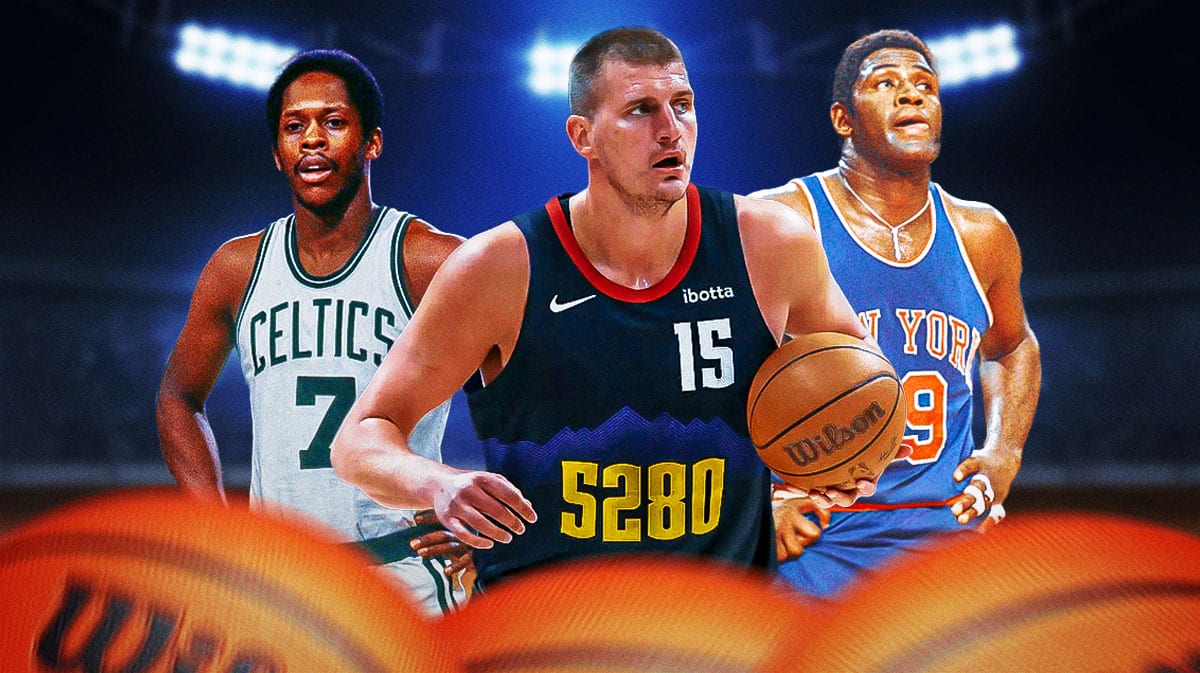 Nate Archibald, Nikola Jokic and Willis Reed.