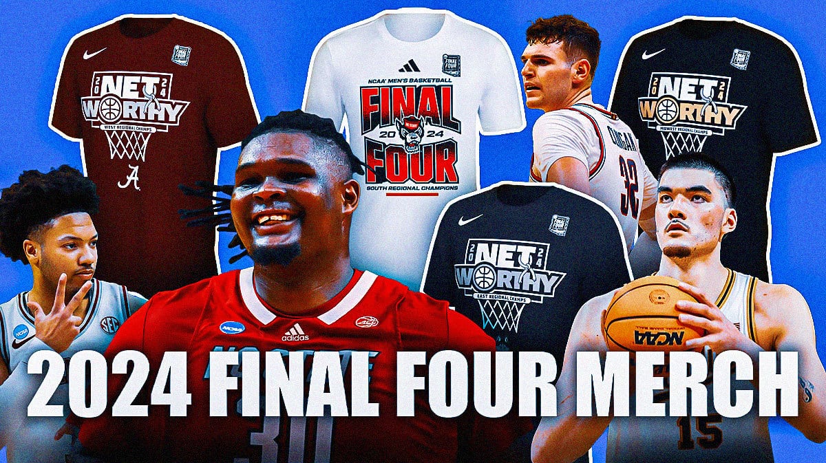 Here's where you can buy your 2024 Final Four merchandise - Vimarsana News
