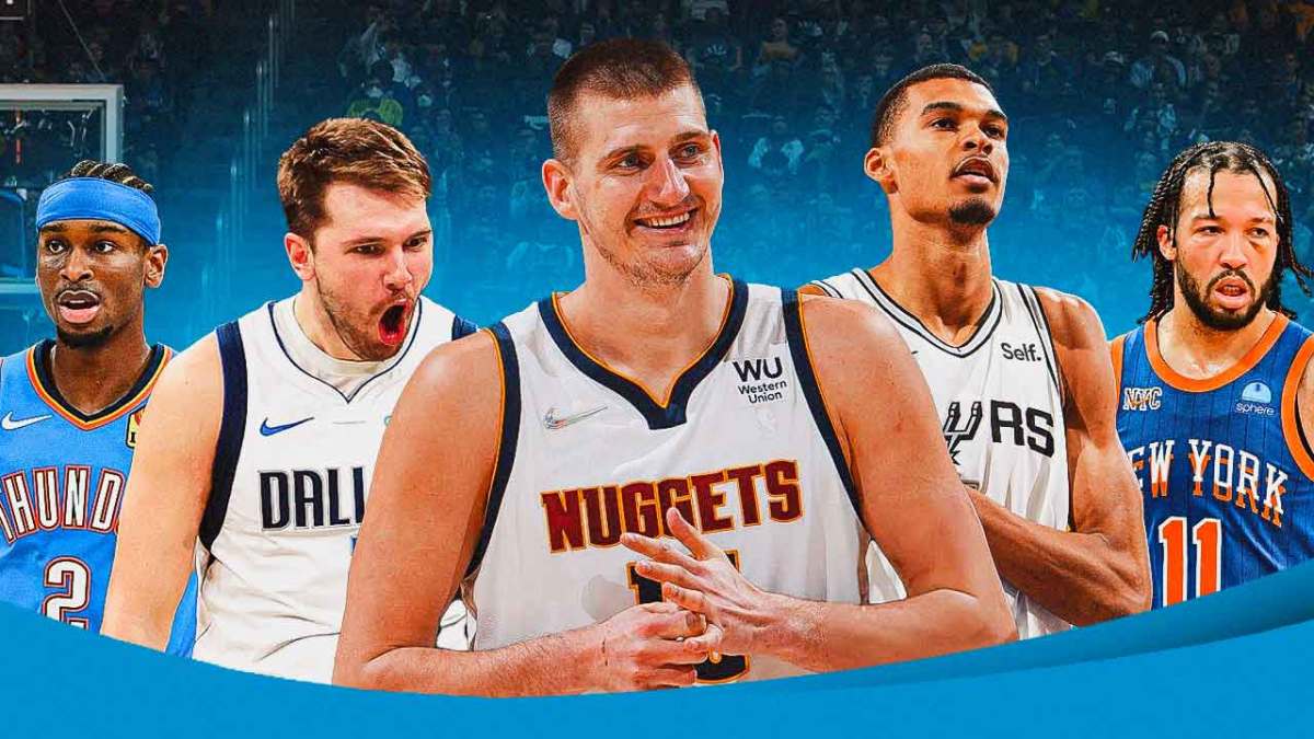 [NBA awards] Nikola Jokic next to Luka Doncic, Victor Wembanyama, Jalen Brunson, and Shai Gilgeous-Alexander