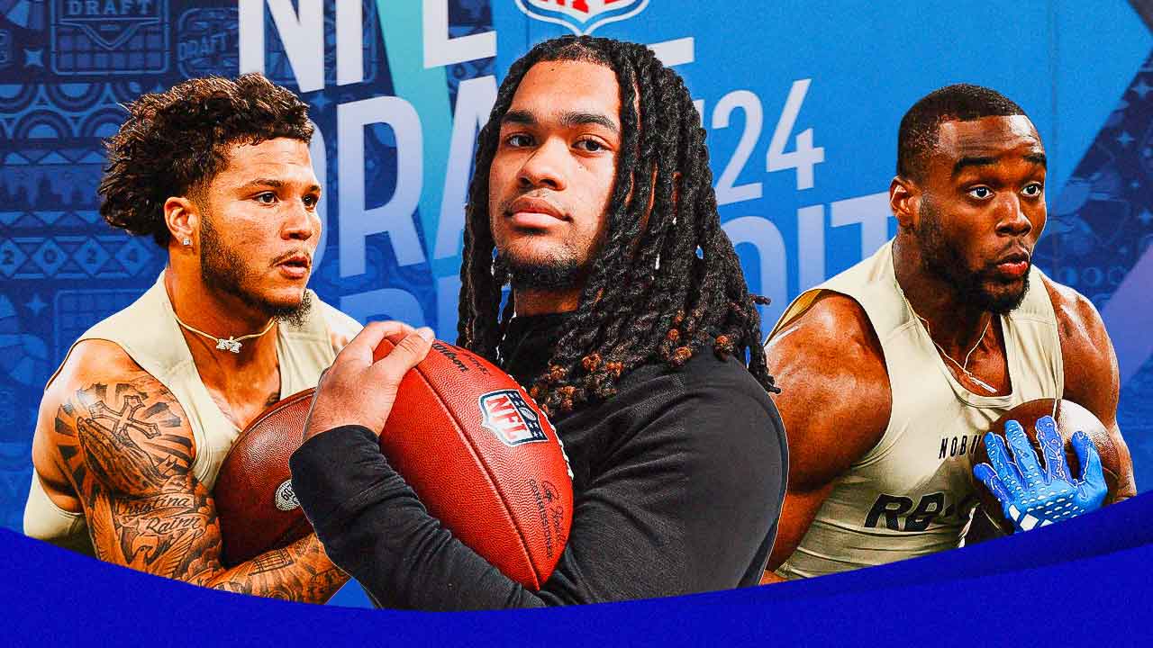 2024 NFL Draft Odds: First Running Back Selected Prediction, Pick