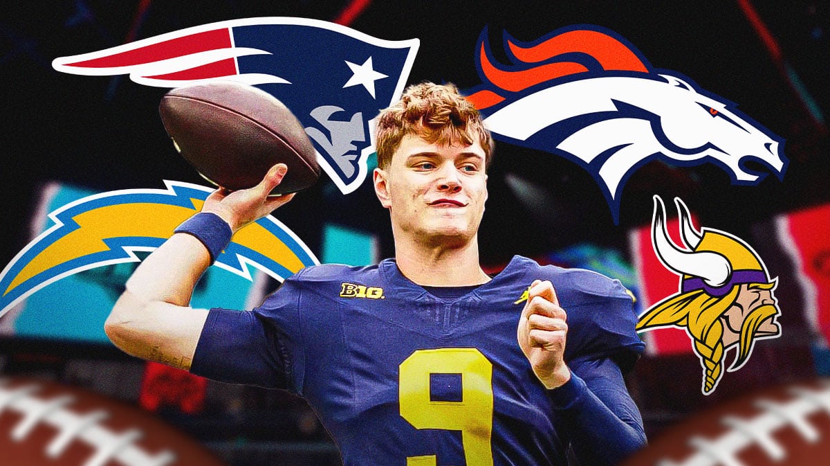 JJ McCarthy Team Prediction for 2024 NFL Draft