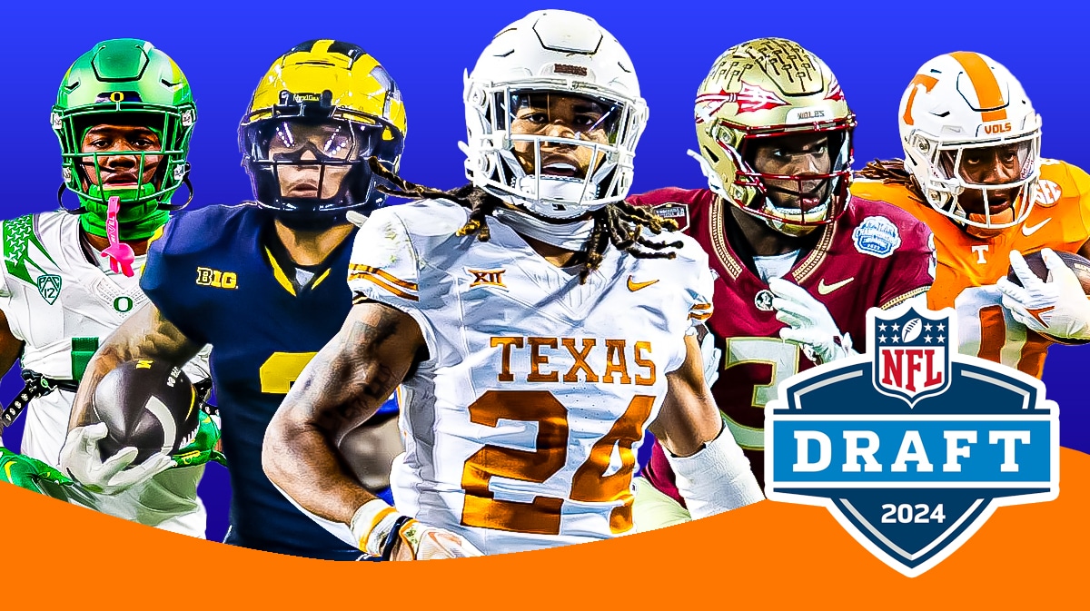 2024 NFL Draft, Jonathon Brooks, Blake Corum, Trey Benson, Bucky Irving, Jaylen Wright