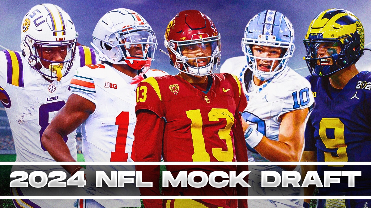 2024 NFL Mock Draft: QBs dominate top 10