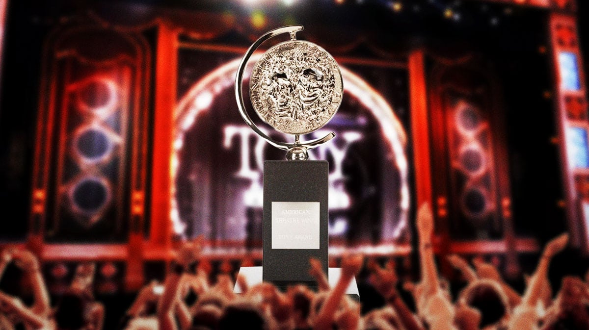 Tony Award and stage.