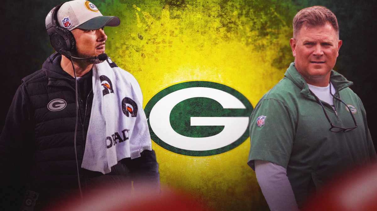 Packers Matt LaFleur and Brian Gutekunst