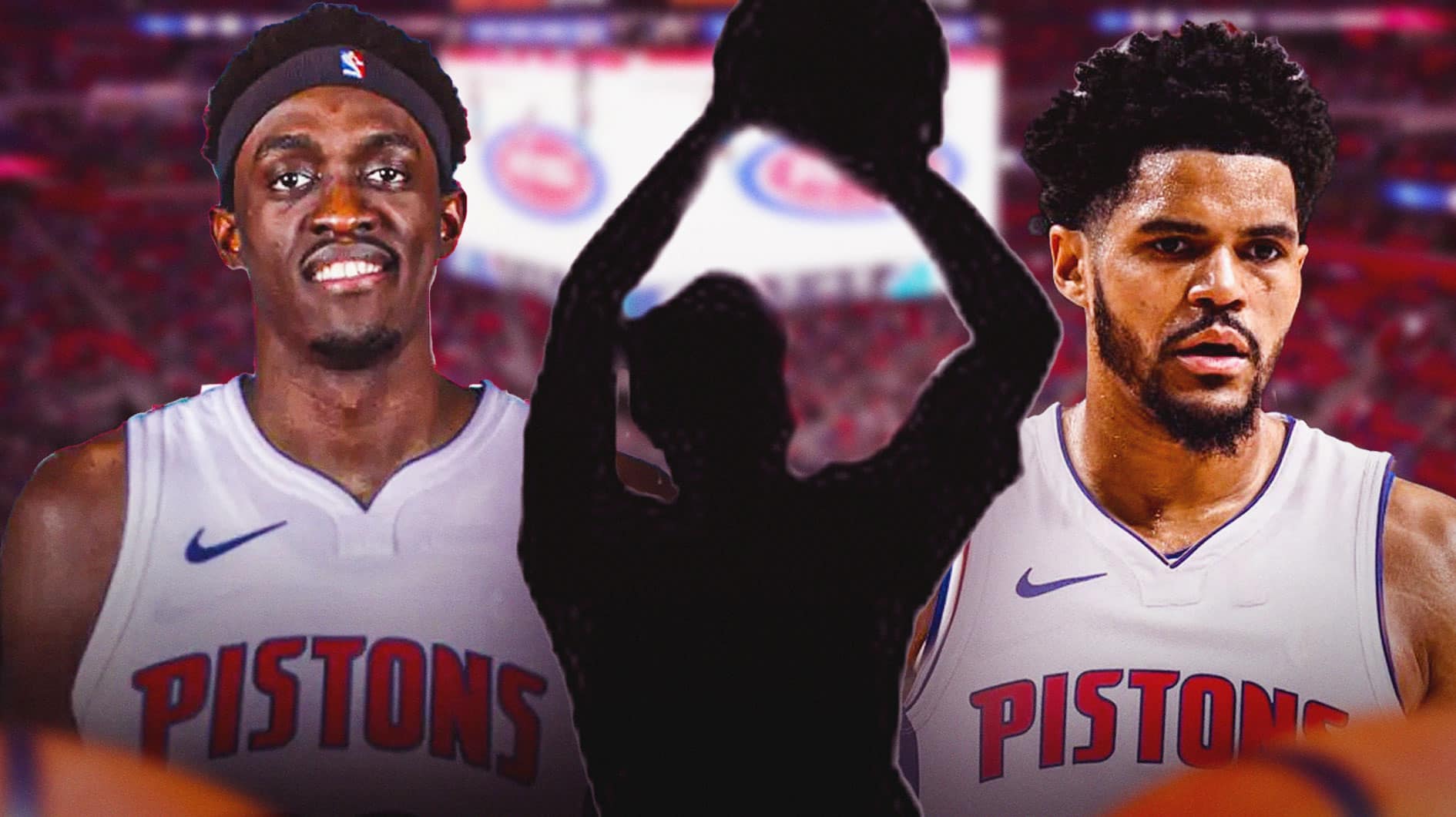 Pistons leadership jersey