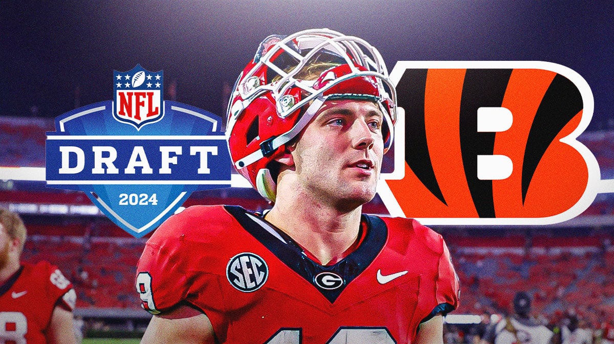 Brock Bowers, Bengals, 2024 NFL draft