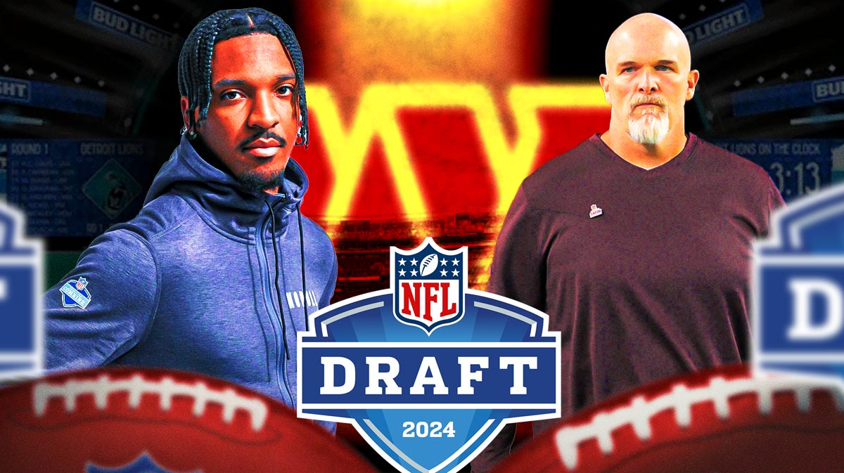 Jayden Daniels, 2024 NFL Draft, Commanders Dan Quinn
