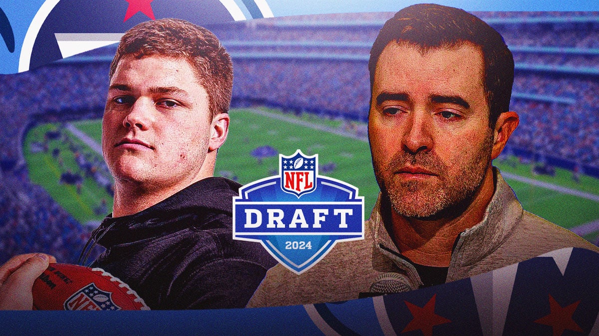 Joe Alt, Brian Callahan, 2024 NFL Draft, Titans