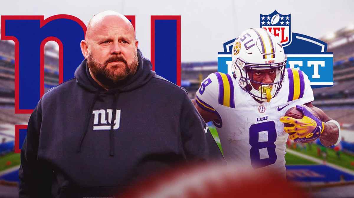 Brian Daboll, Giants, Malik Nabers, 2024 NFL Draft