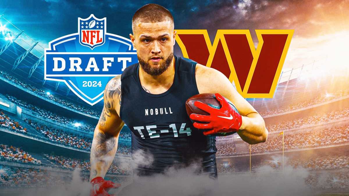 Cade Stover, Commanders, 2024 NFL Draft