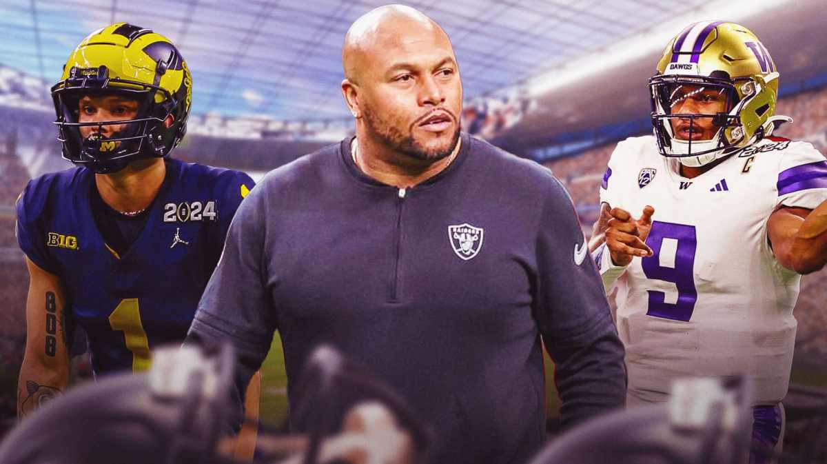 The Raiders have a lot of decisions to make in this year's draft.