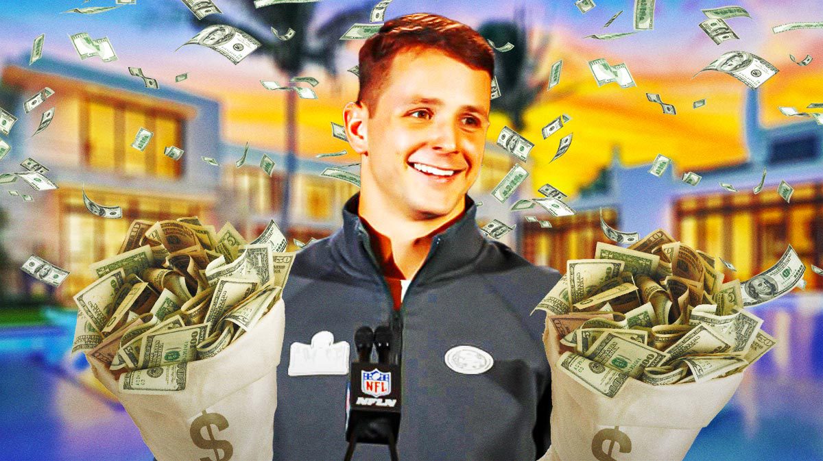 Brock Purdy with money