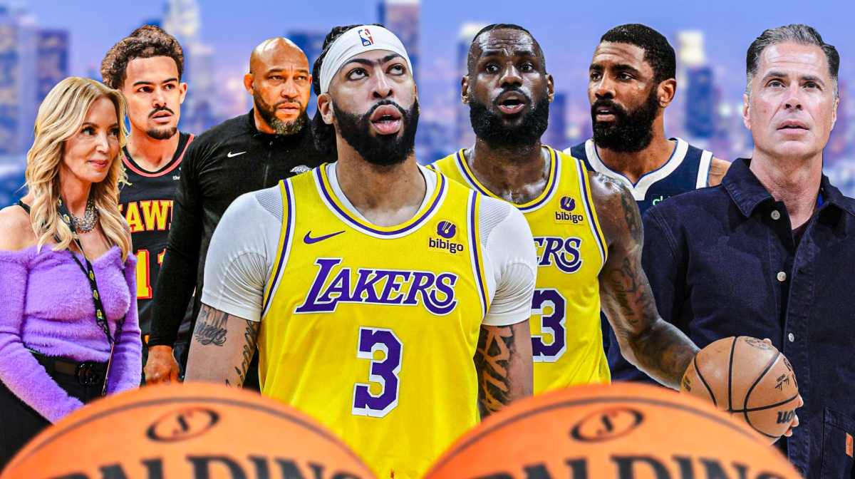 lakers lebron james rob pelinka