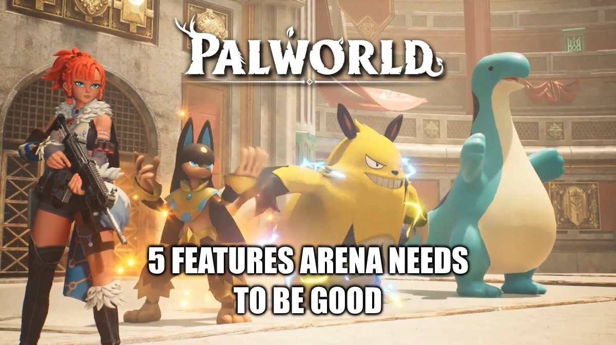 5 особенностей Palworld Arena, которые должны быть интересными