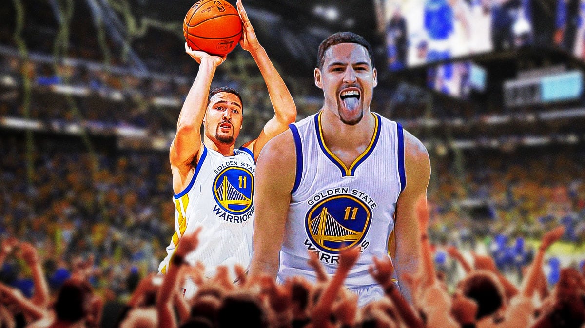Klay Thompson scoring 37 points in a quarter against the Kings on Jan. 23, 2015