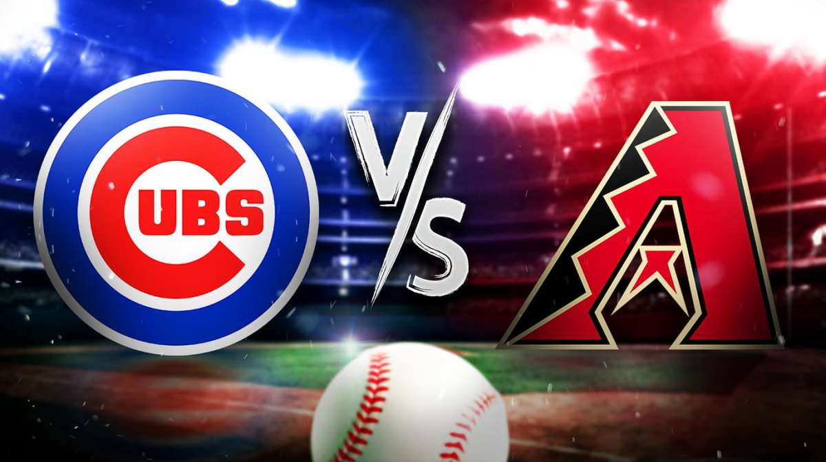 Cubs Diamondbacks prediction, pick, how to watch