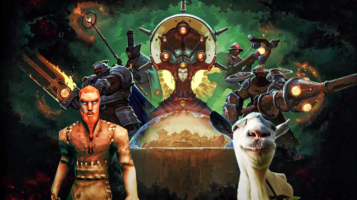 Valheim and Goat Simulator's publisher's new game 'As We Descend'