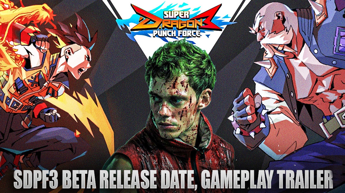 Дата выхода бета-версии Super Dragon Punch Force 3, геймплей, трейлер