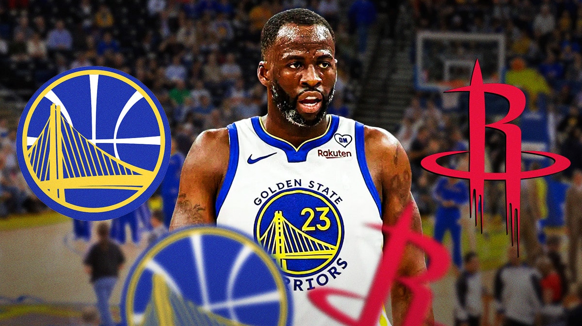 Draymond Green is excited for the Warriors' upcoming game against the Rockets, as he's ready to end their playoff hopes.