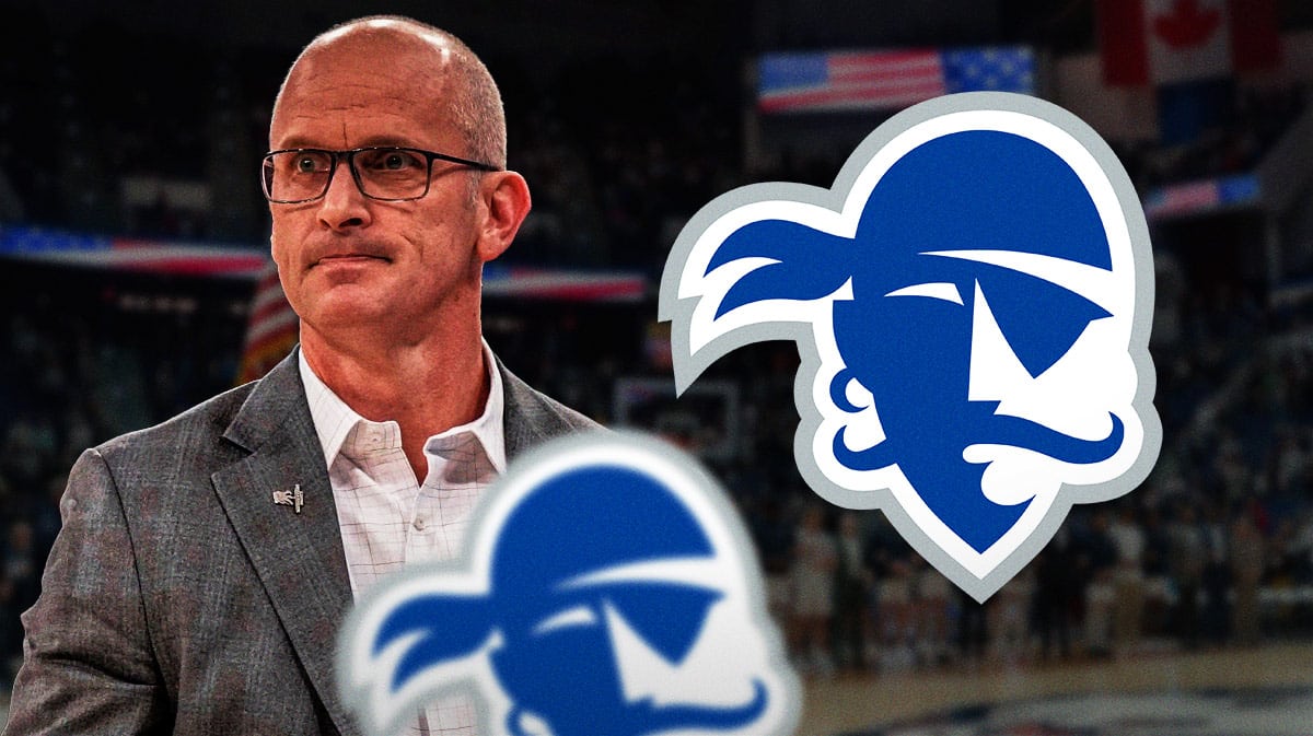 Dan Hurley, Seton Hall logo