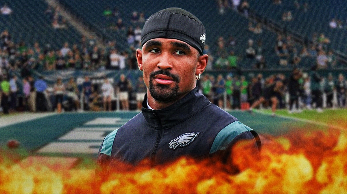 Eagles Jalen Hurts Landon Dickerson Jordan Mailata offensive line contract extension