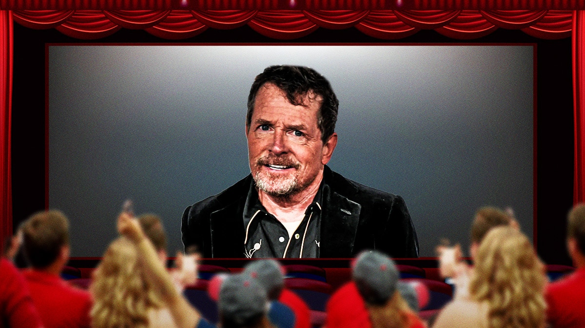 Michael J. Fox up on movie screen