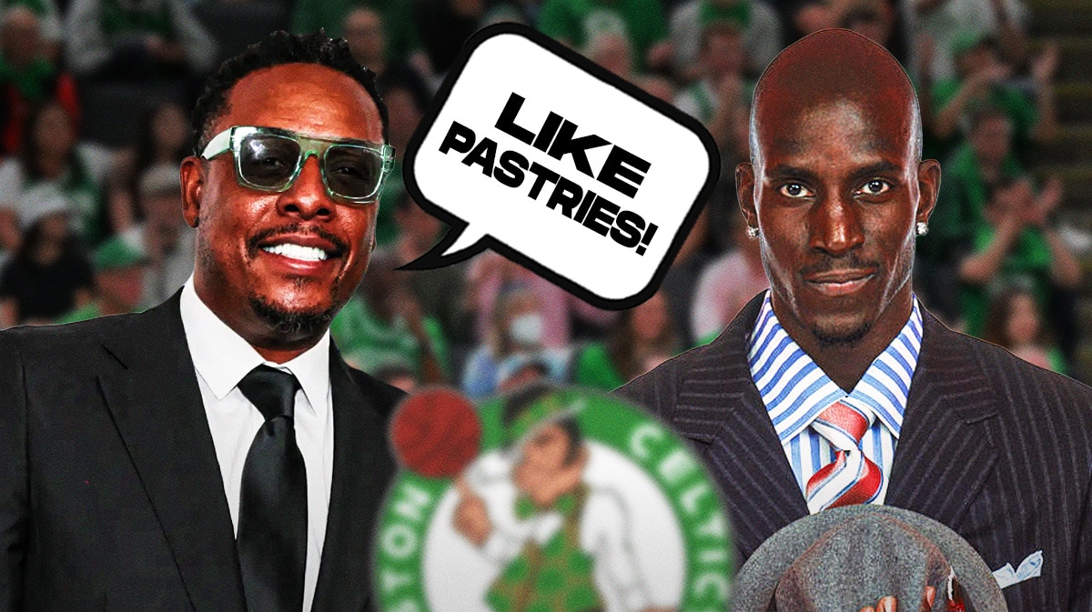 Paul Pierce and Kevin Garnett spoke on European players.
